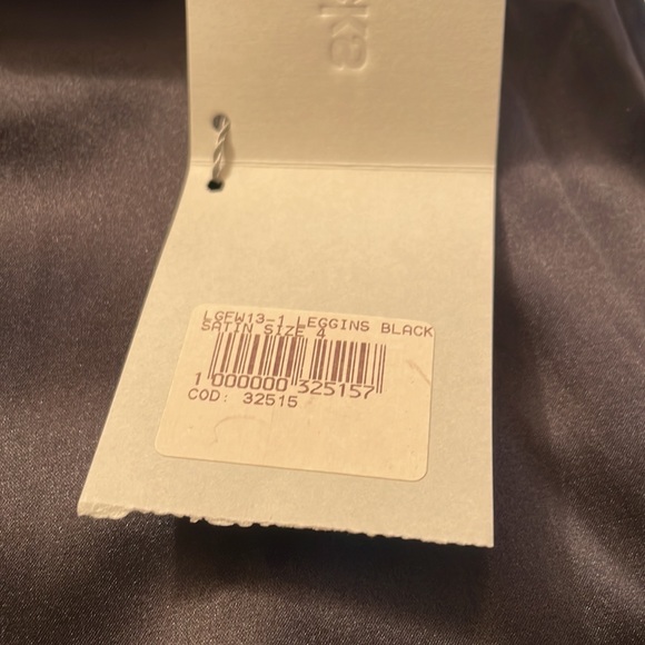 Schrotter Sacks polyester/linen pants - Picture 3 of 5